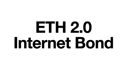 Ethereum 2.0: Bonds in the Internet Age