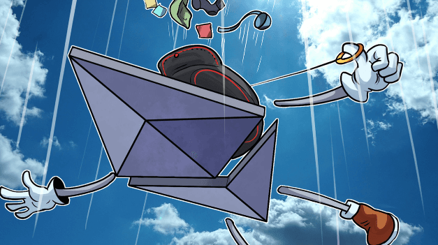 Why did the Ethereum 2.0 beacon chain mainnet officially launch but the price of ETH dropped sharply?
