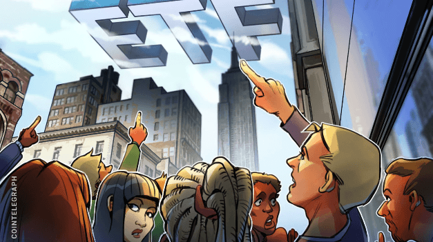 Canadian fund management company 3iQ's Ethereum Fund has successfully listed and traded, closing up 2.5% on the first day