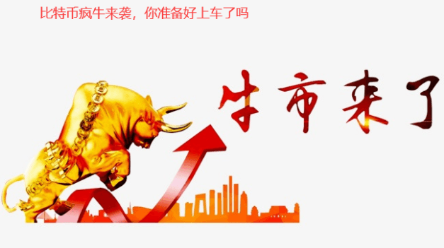 The mad bull continues to run wildly, the medium and long-term layout of Bitcoin and Ethereum and the release of empty orders