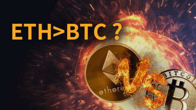 Rushed into the top 100 in the world, can the market value of Ethereum replace Bitcoin?