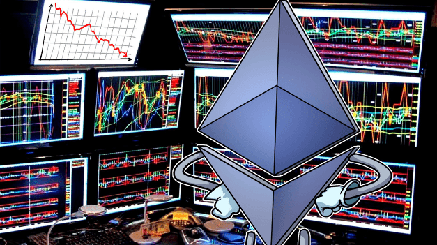 Centralized exchange ETH reserves plummeted by 27% in 48 hours
