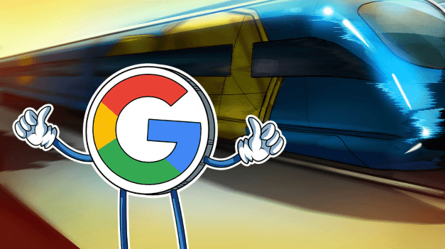 Google Finance adds a special label "Crypto" to provide price information such as BTC and ETH