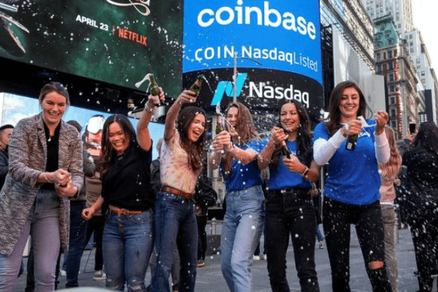 Industry Weekly | Coinbase landed on Nasdaq, 20% of users believe that Bitcoin will exceed $100,000 within the year