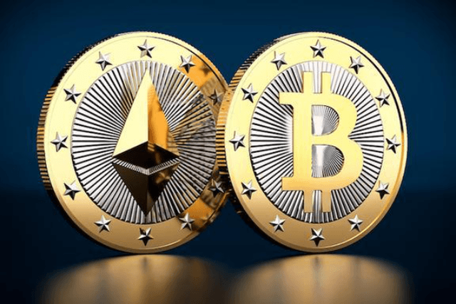 The market falls, the market value of Ethereum rises instead of falling