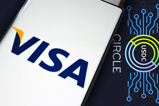 Why did the payment giant Visa not take the lead in supporting Bitcoin, but chose a stable currency?