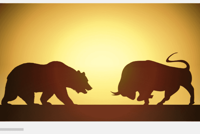 The market plummeted and the bulls left again?
