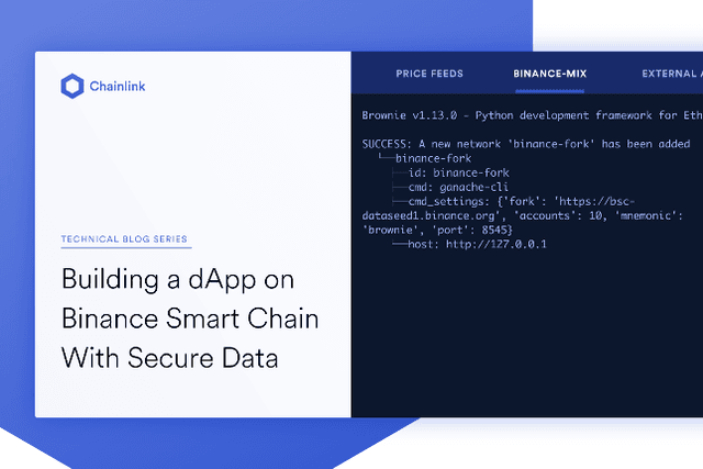 Build dApps with secure data entry on Binance Smart Chain
