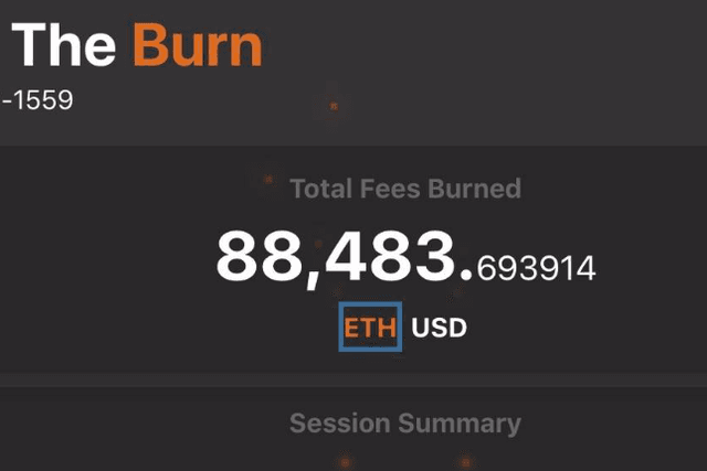 Daily destruction of 80,000 ETH, is EIP 1559 really that amazing?