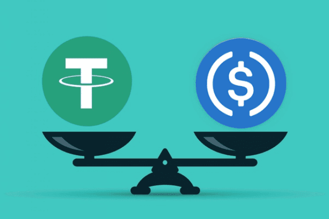 Stablecoin Comparison: What are the similarities and differences between USDC's asset composition and USDT's first announcement