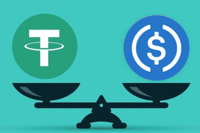 Going forward 7 years, why did the stablecoin come to the forefront again?