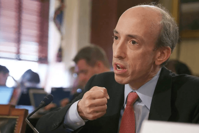 SEC Chairman Gary Gensler: Cryptocurrency Is a 'Highly Speculative Asset Class'