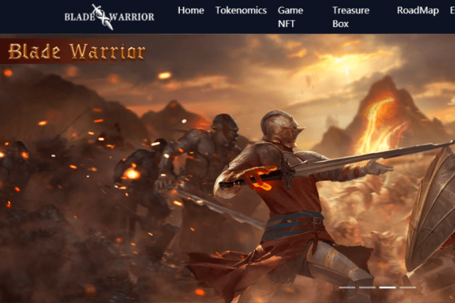 OEC Popular Metaverse Chain Game BladeWarrior Game Guide