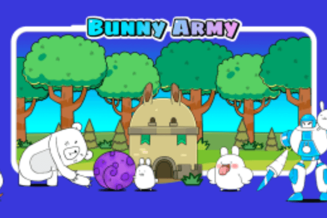 GameFi + NFT tower defense game Bunny Army first launched on OEC
