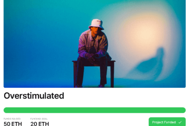 Grassroots rapper crowdfunds 200,000 US dollars for a manuscript