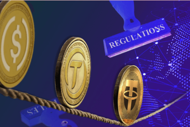 The market value of encrypted assets of 3 trillion U.S. dollars has pushed up the scale of stablecoins, and the US "Stablecoin Report" has not played a market-inhibiting role