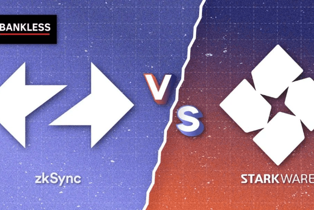 An article comparing zkRollup solutions Matter Labs and Starkware: Differences in testnet products and roadmaps