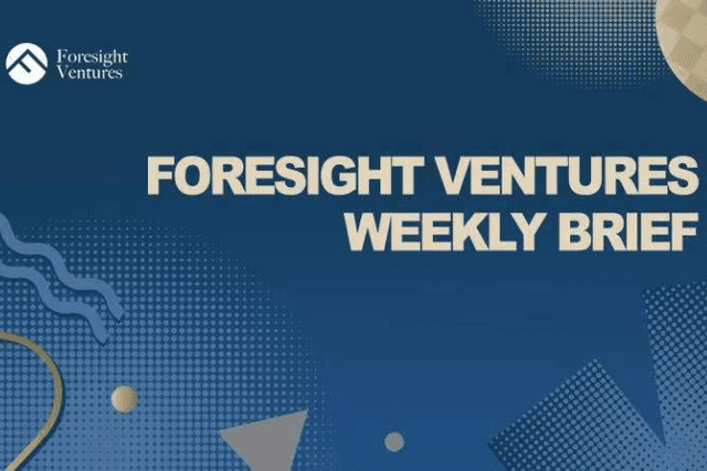 Foresight Ventures Weekly Market Report: ETH and the overall TVL trend in the opposite direction, and the NFT market is booming
