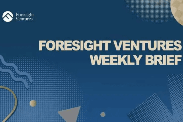 Foresight Ventures Weekly Market Report: The TVL ratio of the Terra chain has increased, and the transaction fee on the chain has hit a new low in the near future