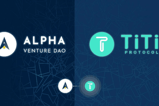 TiTi protocol joins Alpha Venture DAO, becoming the first algorithmic stable currency in its ecosystem