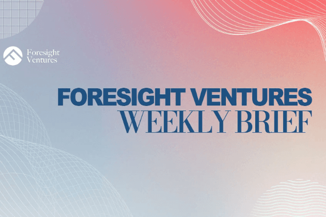 Foresight Ventures Weekly Market Report: No bad news is good news