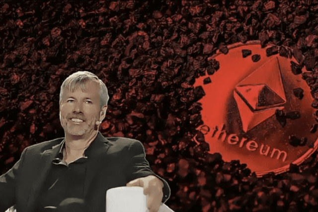 MicroStrategy accuses Ethereum of being immoral, and V God responds by calling it a "jumping clown"
