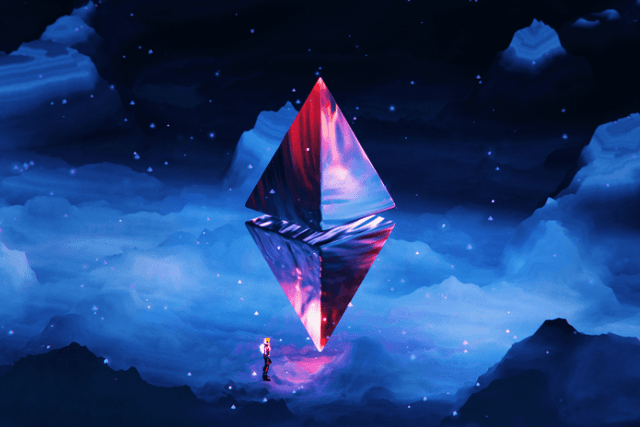 In-depth interpretation of Ethereum data, what is the deflation ratio after the merger and upgrade?