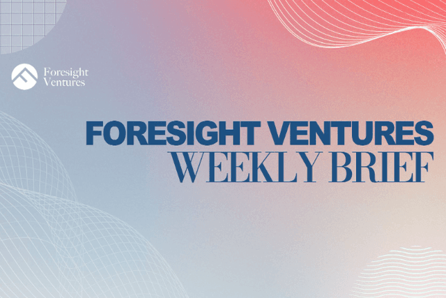 Foresight Ventures Weekly Market Report: The market rebounded strongly, and the Cosmos ecology continues to be positive