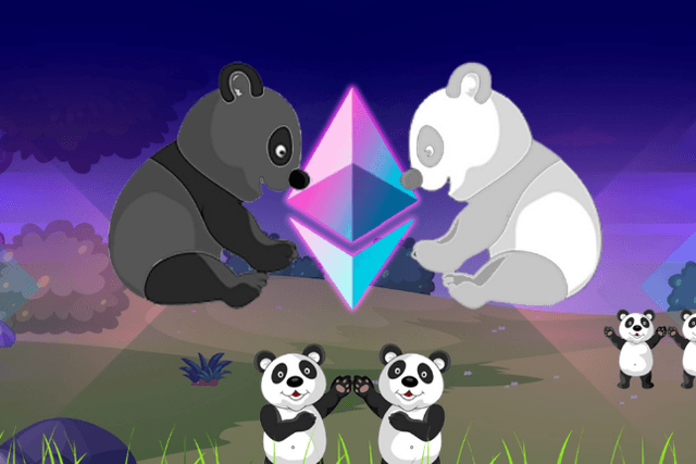 Discuss the market changes after the merger of Ethereum from four aspects