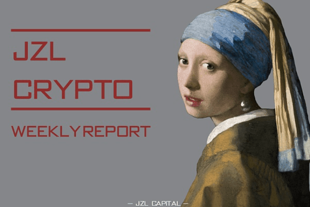 JZL Capital Blockchain Industry Weekly Report No. 40