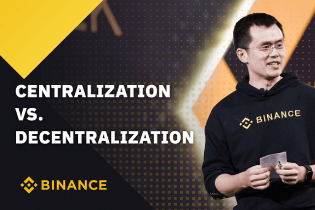 Changpeng Zhao's own handwriting: In 2022, let's talk about centralization vs. decentralization