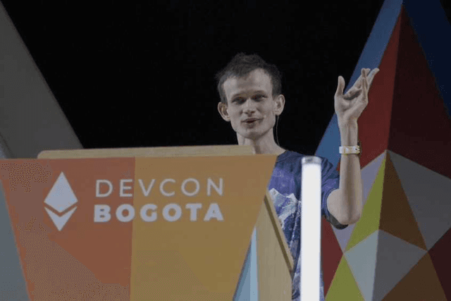 What V God said at the opening ceremony of Devcon6