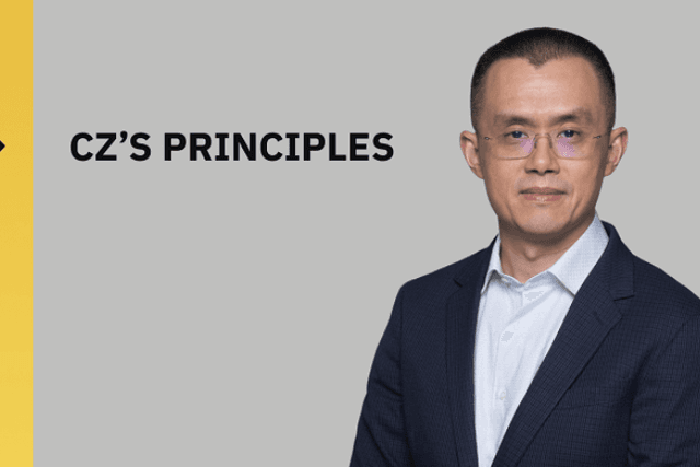 Changpeng Zhao's 15 Principles