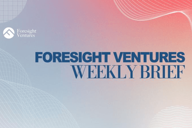 Foresight Ventures Weekly Market Report: Market Volatility Declines, Huobi is Strong