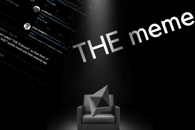 What is THE Protocol, a meme project based on V God's tweets?
