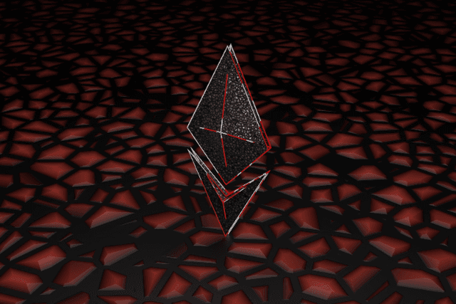 One month after the merger of Ethereum, what is the computing power of each POW public chain?