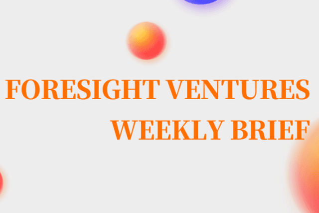 Foresight Ventures Weekly Market Report: The market turned around and rebounded, and the L2 boom was high