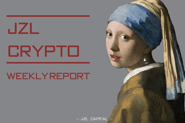 Issue 44 of JZL Capital Digital Weekly Report: Ethereum's first deflation, the market rebounded strongly