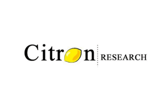 After two years of high-profile return, the big short Citron claims to continue shorting ETH