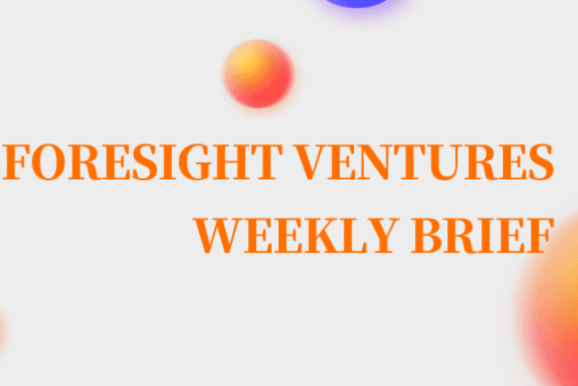 Foresight Ventures Weekly Market Report: The Federal Reserve is dovish, and giant whales pump up their shipments