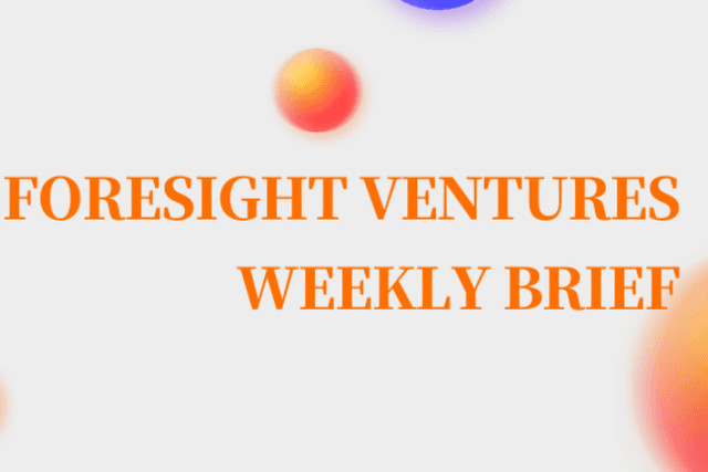 Foresight Ventures Weekly Brief: The market is waiting for recovery, and the L2 ecology is thriving
