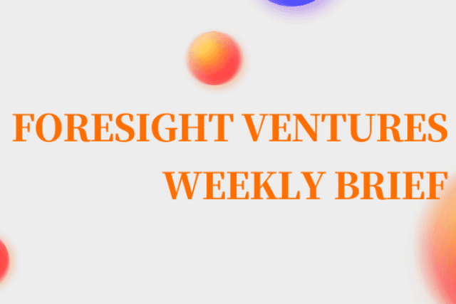 Foresight Ventures Weekly Brief: Inflation data in line with expectations, crypto markets continue to rebound