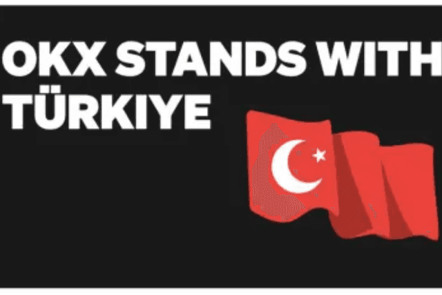 OKX Announces Donation of 1 Million Lire to Turkey for Earthquake Relief