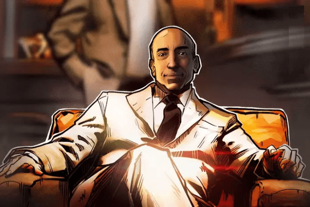 Gary Gensler, chairman of the US SEC, is becoming the "godfather" of encryption regulation
