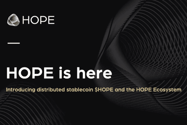CeFi has been hit hard repeatedly, how can the distributed stablecoin $HOPE learn from each other?