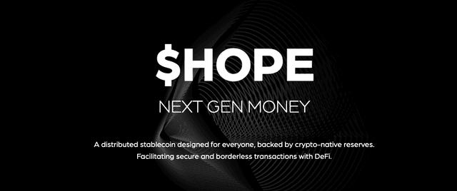 CeFi has repeatedly suffered major accidents. Will the distributed stablecoin HOPE be a new choice for hedging?