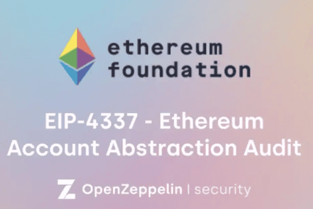 Interpretation of the ERC4337 review scheme for Ethereum account abstraction (Part 1)