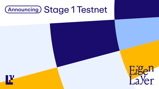 Take you hand in hand to interact with the EigenLayer Phase 1 testnet