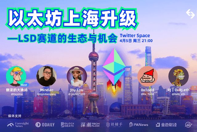 Bitget AMA review: The countdown to the upgrade of Ethereum Shanghai - the ecology and opportunities of the LSD track