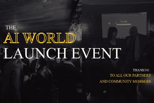 AI WORLD is officially launched, and AI-generated image mint NFT and token airdrop activities will be launched